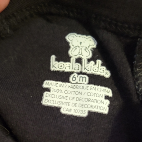 Baby. koala kids- Mommy's Little Man. Size 6m - Picture 3 of 3